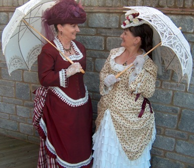 Custom made Victorian Ensembles / Location: Ladies Wear\\n\\n9/23/2011 12:44 PM
