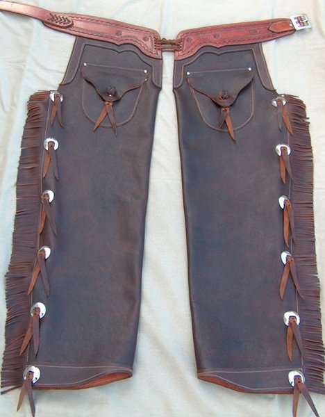Old West Custom Made Chaps Location / Chaps\\n\\n1/1/2003 1:17 AM