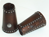 Old West Studded Cuffs with Concho