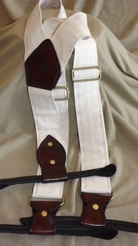 Mens Canvas Braces/Suspenders