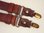 Deluxe Leather Braces / Suspenders